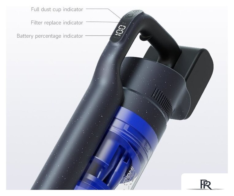 Пылесос Roidmi X200 Jet - Изображение №5 — Интернет-магазин ПроЗаказ