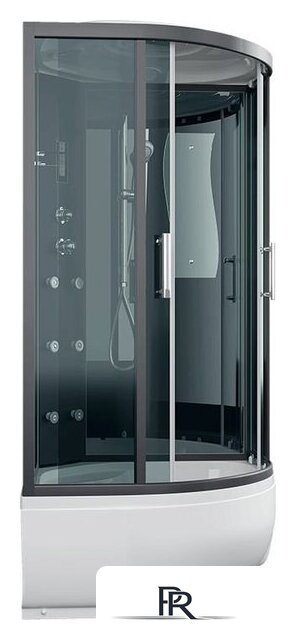 Душевая кабина Erlit ER5709TP-C24-RUS 90x90 - Изображение №4 — Интернет-магазин ПроЗаказ