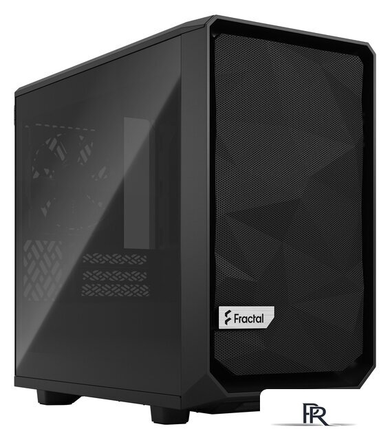 Корпус Fractal Design Meshify 2 Nano Black TG dark tint FD-C-MES2N-01 - Изображение №1 — Интернет-магазин ПроЗаказ