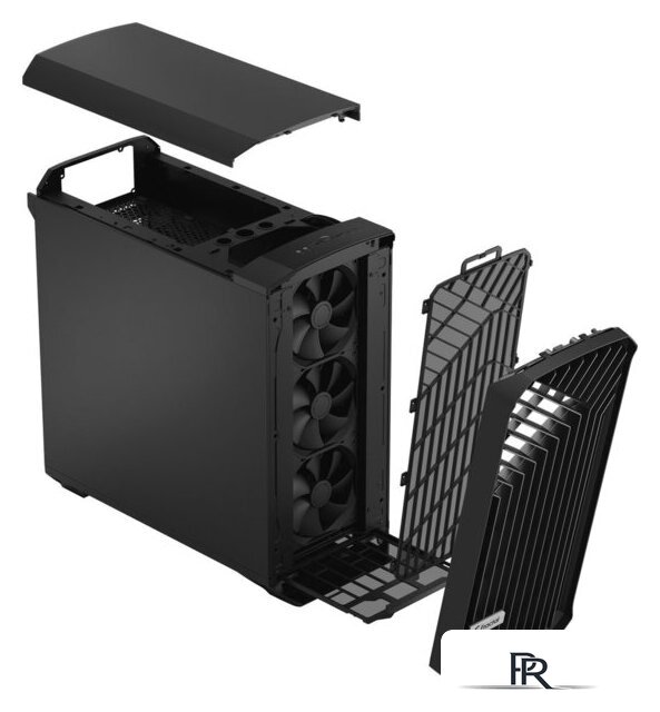 Корпус Fractal Design Torrent Black Solid FD-C-TOR1A-05 - Изображение №11 — Интернет-магазин ПроЗаказ