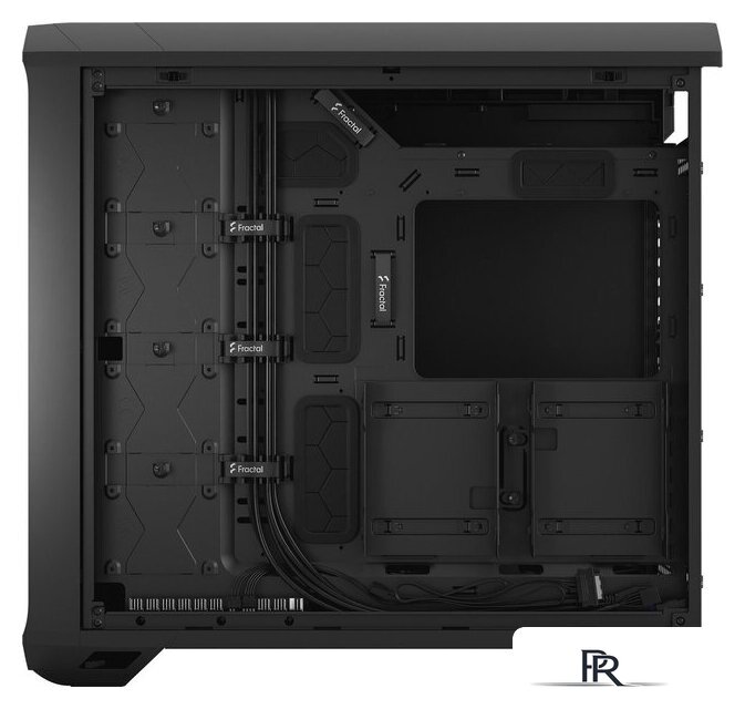 Корпус Fractal Design Torrent Black Solid FD-C-TOR1A-05 - Изображение №17 — Интернет-магазин ПроЗаказ