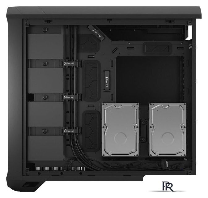 Корпус Fractal Design Torrent Black Solid FD-C-TOR1A-05 - Изображение №7 — Интернет-магазин ПроЗаказ