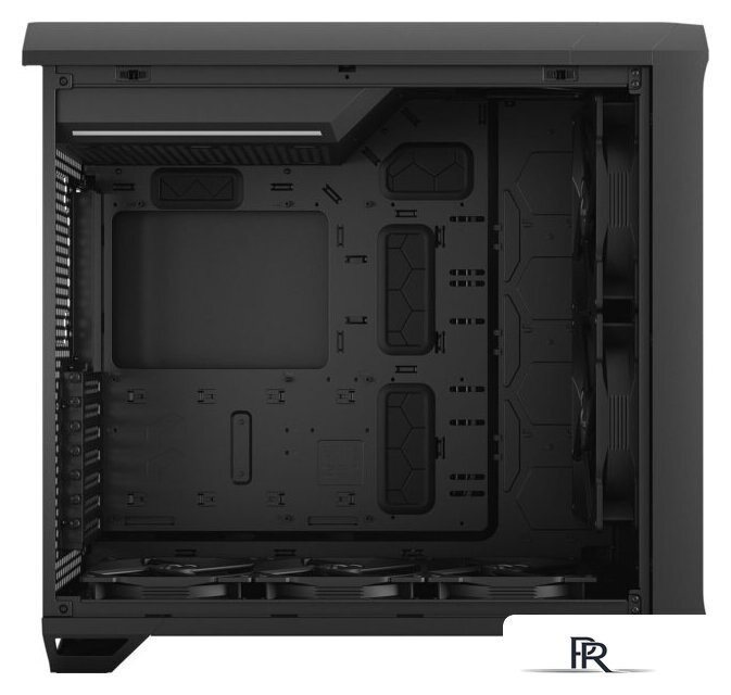 Корпус Fractal Design Torrent Black Solid FD-C-TOR1A-05 - Изображение №10 — Интернет-магазин ПроЗаказ