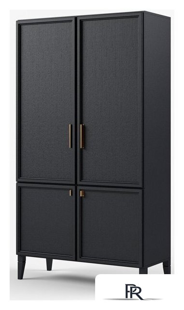 Шкаф распашной Молодечномебель Charlie ВМФ-1517 D2 (шафран) - Изображение №1 — Интернет-магазин ПроЗаказ