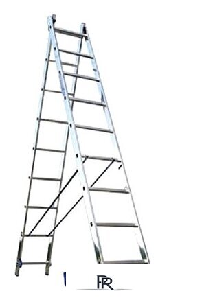 Лестница Dogrular Ufuk Pro 2x11 ступеней - Изображение №2 — Интернет-магазин ПроЗаказ