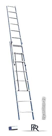 Лестница Dogrular Ufuk Pro 2x11 ступеней - Изображение №1 — Интернет-магазин ПроЗаказ