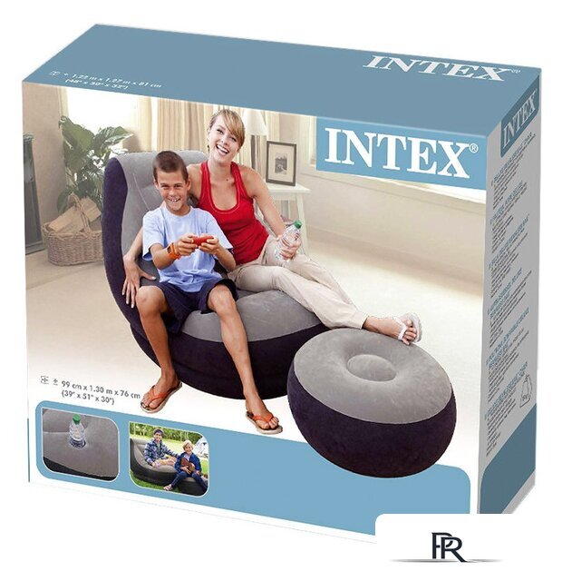 Надувное кресло Intex 68564 - Изображение №3 — Интернет-магазин ПроЗаказ
