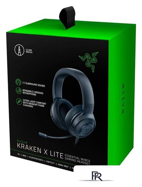 Наушники Razer Kraken X Lite - Изображение №6 — Интернет-магазин ПроЗаказ