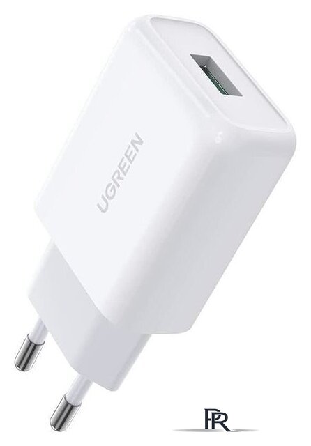Сетевое зарядное Ugreen CD122 10133 (белый) - Изображение №1 — Интернет-магазин ПроЗаказ