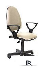 Офисное кресло UTFC Престиж Гольф (Z21 бежевый) - Изображение №1 — Интернет-магазин ПроЗаказ