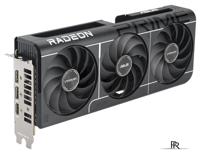 Видеокарта ASUS Prime Radeon RX 9060 XT OC Edition 8GB GDDR6 PRIME-RX9060XT-O8G - Изображение №1 — Интернет-магазин ПроЗаказ