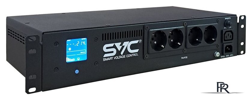 Источник бесперебойного питания SVC RTO-800-LCD/R - Изображение №1 — Интернет-магазин ПроЗаказ