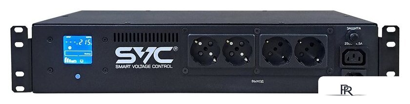 Источник бесперебойного питания SVC RTO-800-LCD/R - Изображение №2 — Интернет-магазин ПроЗаказ