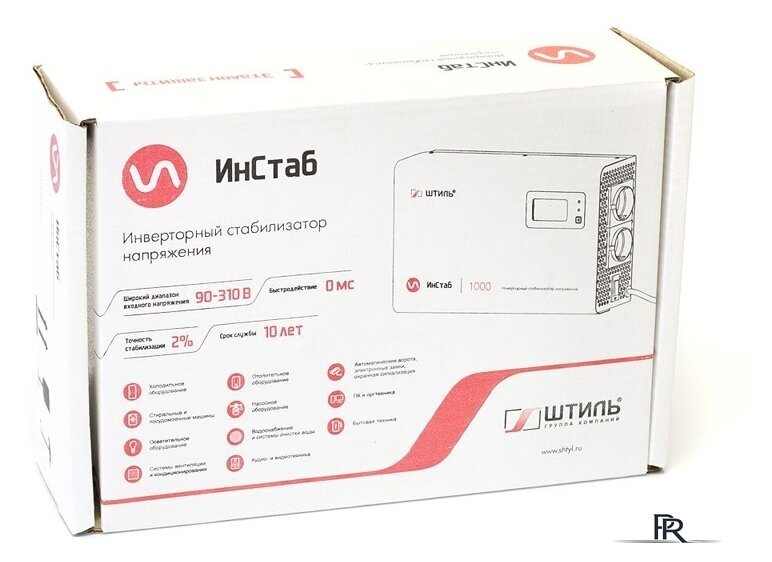 Стабилизатор напряжения Штиль ИнСтаб IS3000 - Изображение №7 — Интернет-магазин ПроЗаказ