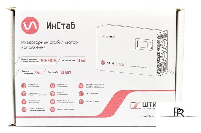 Стабилизатор напряжения Штиль ИнСтаб IS3000 - Изображение №8 — Интернет-магазин ПроЗаказ