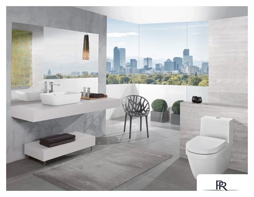 Умывальник Villeroy & Boch Architectura 5A2760R1 - Изображение №10 — Интернет-магазин ПроЗаказ