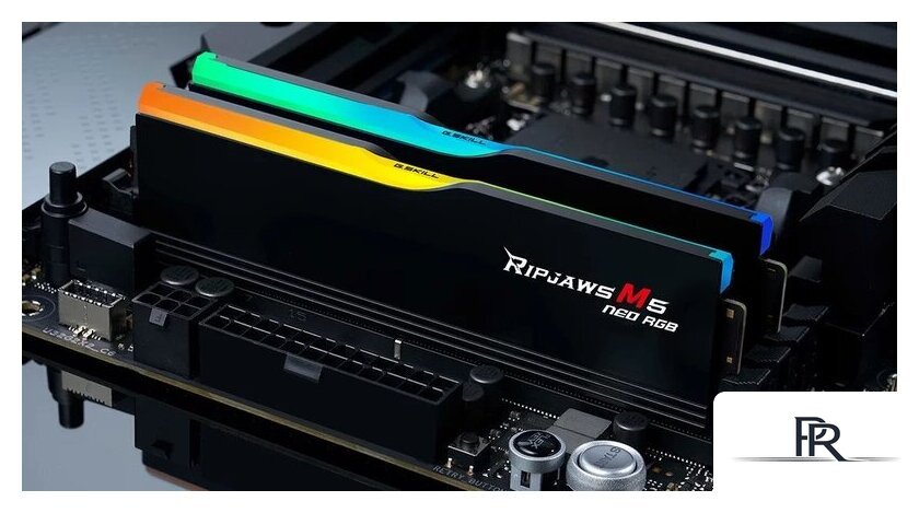 Оперативная память G.Skill Ripjaws M5 Neo RGB 2x32ГБ DDR5 6000 МГц F5-6000J3636F32GX2-RM5NRK - Изображение №4 — Интернет-магазин ПроЗаказ