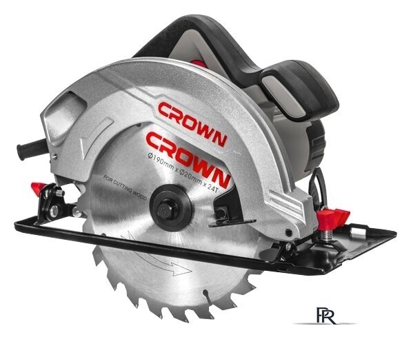 Дисковая (циркулярная) пила Crown CT15188-190 - Изображение №1 — Интернет-магазин ПроЗаказ