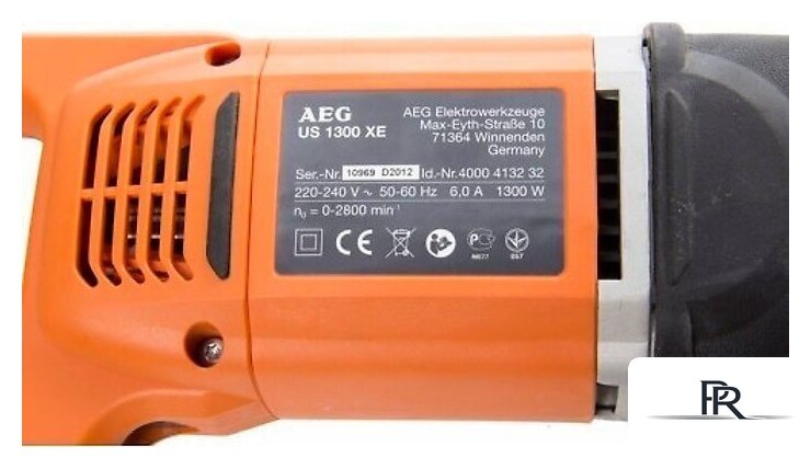 Сабельная пила AEG Powertools US 1300 XE - Изображение №4 — Интернет-магазин ПроЗаказ