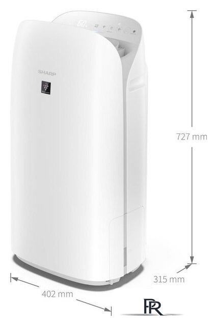 Климатический комплекс Sharp UA-KCP100E-W - Изображение №8 — Интернет-магазин ПроЗаказ