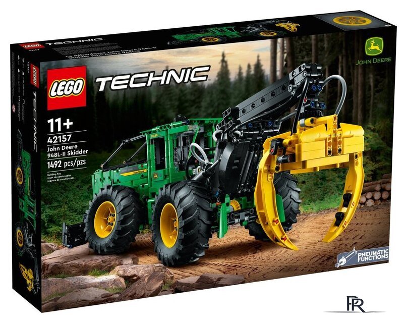 Конструктор LEGO Technic 42157 Скиддер John Deere 948L-II - Изображение №1 — Интернет-магазин ПроЗаказ