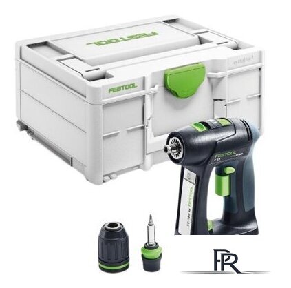 Дрель-шуруповерт Festool C 18-Basic 576434 (без АКБ, кейс) - Изображение №1 — Интернет-магазин ПроЗаказ
