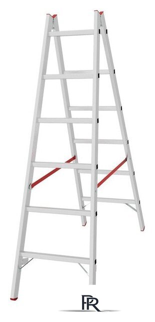 Лестница-стремянка Новая высота NV 5123 5123206 - Изображение №1 — Интернет-магазин ПроЗаказ