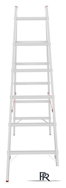 Лестница-стремянка Новая высота NV 5123 5123206 - Изображение №2 — Интернет-магазин ПроЗаказ