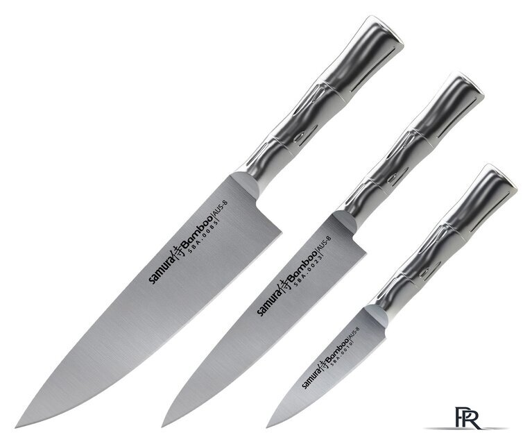 Набор ножей Samura Bamboo SBA-0220 - Изображение №1 — Интернет-магазин ПроЗаказ