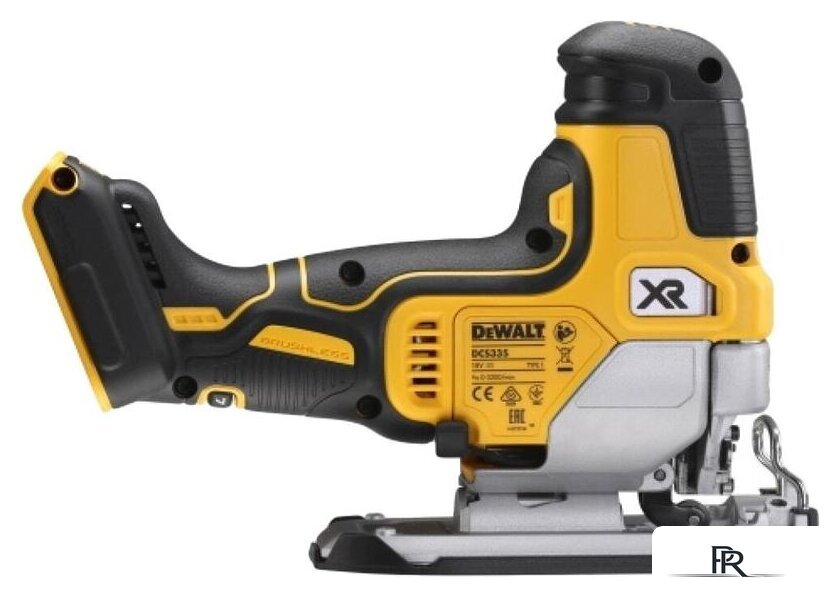 Электролобзик DeWalt DCS335N (без АКБ) - Изображение №3 — Интернет-магазин ПроЗаказ