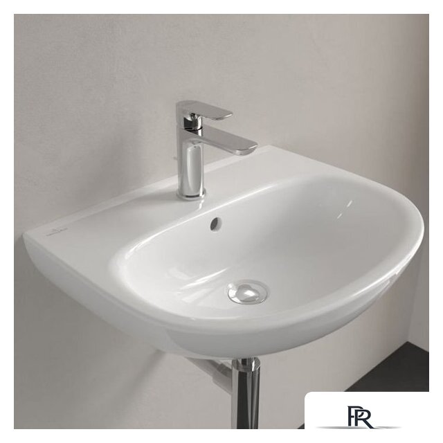 Умывальник Villeroy & Boch O.Novo 4A4055R1 - Изображение №7 — Интернет-магазин ПроЗаказ