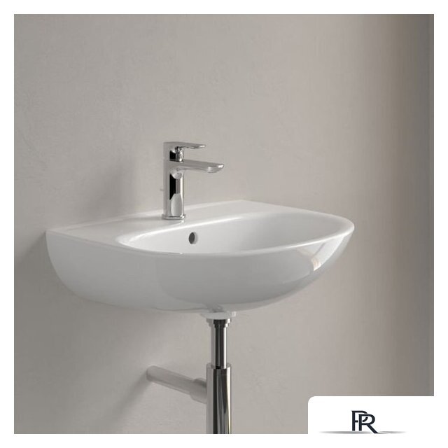 Умывальник Villeroy & Boch O.Novo 4A4055R1 - Изображение №3 — Интернет-магазин ПроЗаказ