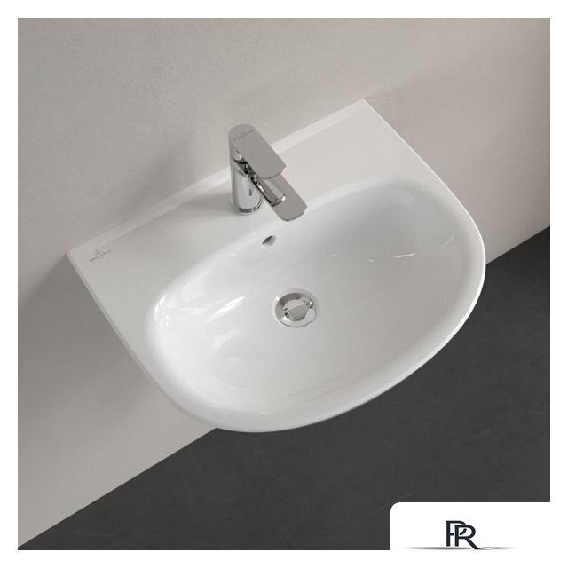 Умывальник Villeroy & Boch O.Novo 4A4055R1 - Изображение №5 — Интернет-магазин ПроЗаказ