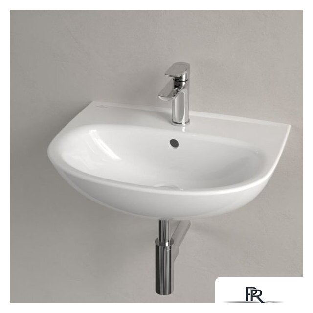 Умывальник Villeroy & Boch O.Novo 4A4055R1 - Изображение №4 — Интернет-магазин ПроЗаказ