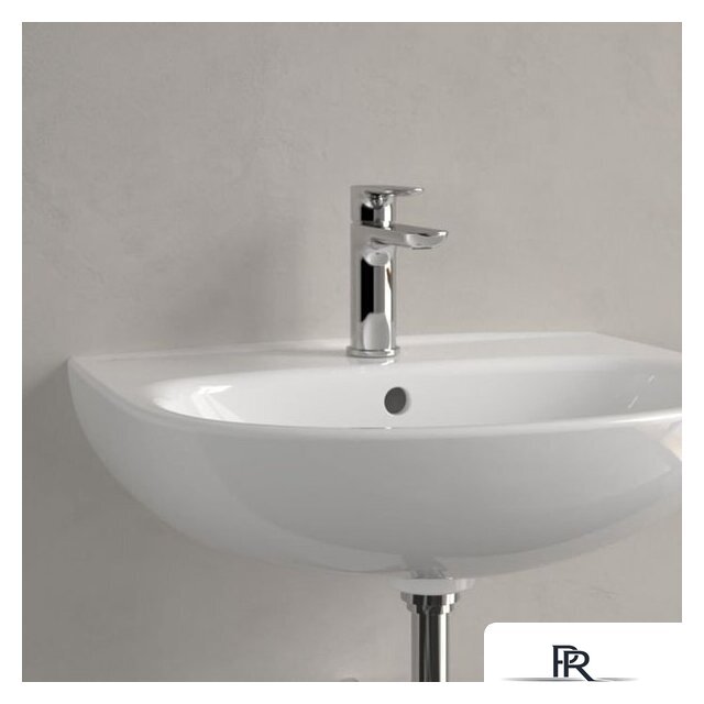 Умывальник Villeroy & Boch O.Novo 4A4055R1 - Изображение №6 — Интернет-магазин ПроЗаказ