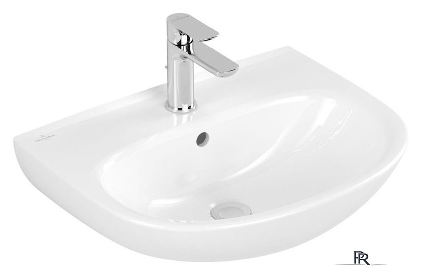 Умывальник Villeroy & Boch O.Novo 4A4055R1 - Изображение №2 — Интернет-магазин ПроЗаказ
