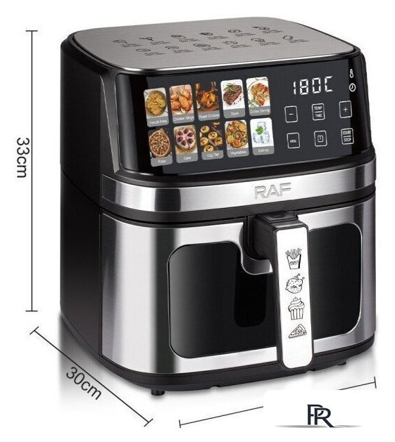 Аэрогриль (аэрофритюрница) RAF R.5387 - Изображение №3 — Интернет-магазин ПроЗаказ