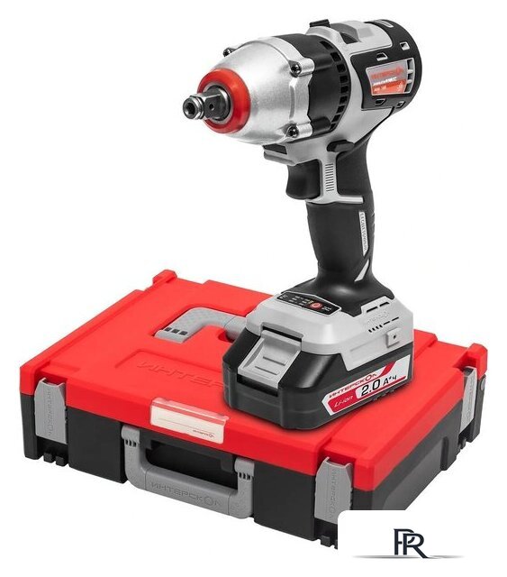 Гайковерт Интерскол ГАУ-300/18В 755.1.4.47 (с 1-им АКБ, кейс) - Изображение №1 — Интернет-магазин ПроЗаказ