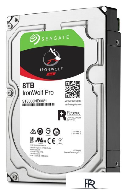 Жесткий диск Seagate Ironwolf 8TB [ST8000VN0022] - Изображение №2 — Интернет-магазин ПроЗаказ
