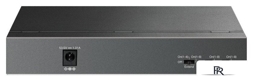 Неуправляемый коммутатор TP-Link LiteWave LS109P V1 - Изображение №2 — Интернет-магазин ПроЗаказ