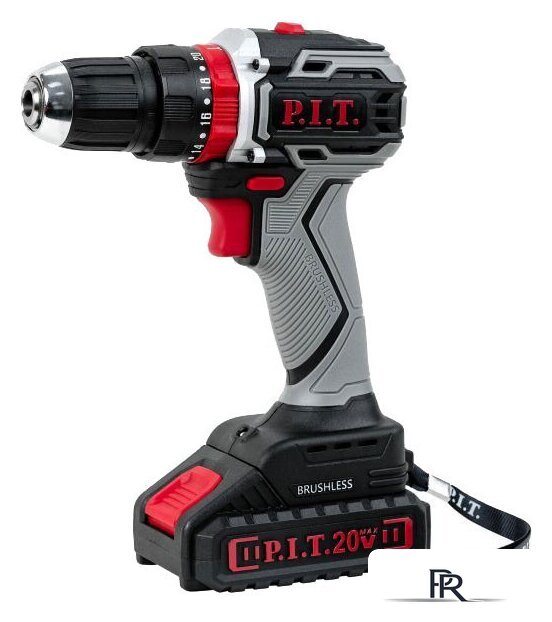 Ударная дрель-шуруповерт P.I.T. PSR18-D4 (с 2-мя АКБ, кейс, набор оснастки) - Изображение №1 — Интернет-магазин ПроЗаказ
