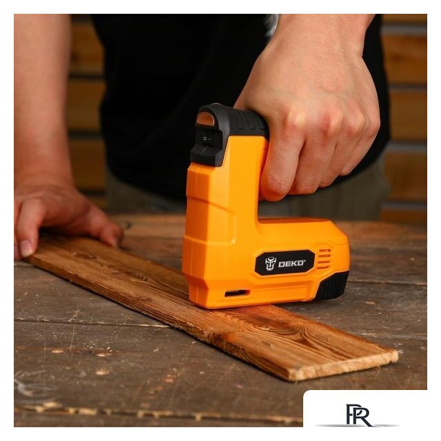 Степлер Deko DKES3.6-Li 083-1099 (с АКБ) - Изображение №6 — Интернет-магазин ПроЗаказ