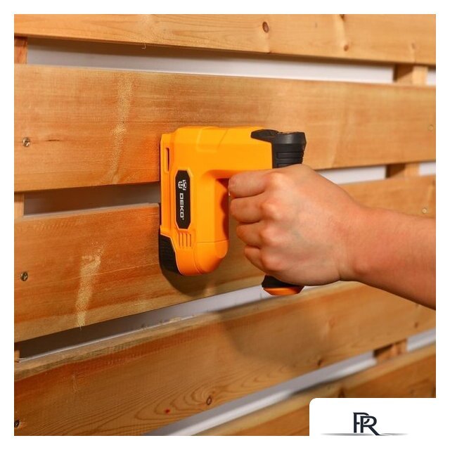 Степлер Deko DKES3.6-Li 083-1099 (с АКБ) - Изображение №7 — Интернет-магазин ПроЗаказ