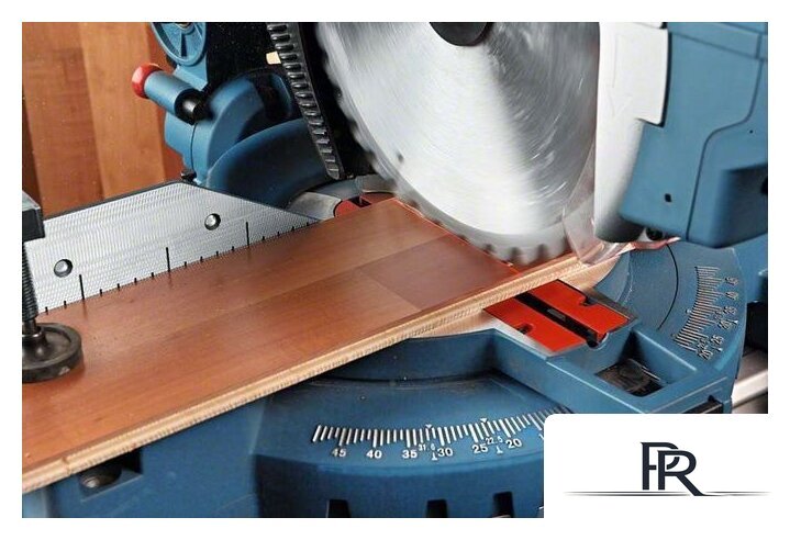 Торцовочная пила Bosch GTM 12 JL Professional (0601B15001) - Изображение №4 — Интернет-магазин ПроЗаказ