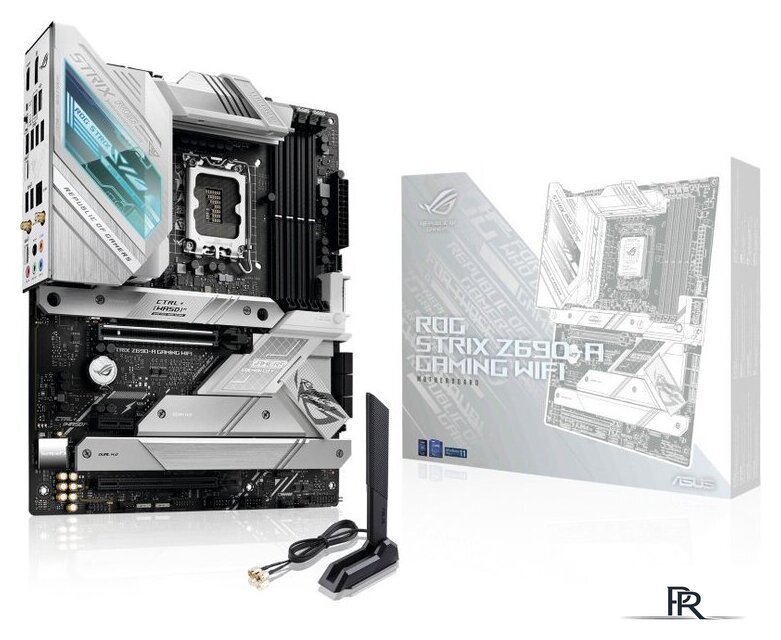 Материнская плата ASUS ROG Strix Z690-A Gaming WiFi - Изображение №3 — Интернет-магазин ПроЗаказ