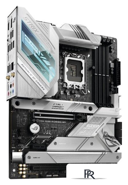 Материнская плата ASUS ROG Strix Z690-A Gaming WiFi - Изображение №2 — Интернет-магазин ПроЗаказ
