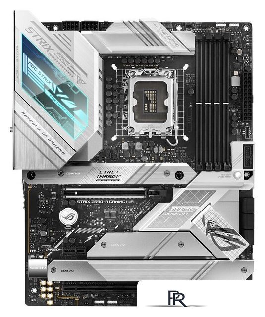 Материнская плата ASUS ROG Strix Z690-A Gaming WiFi - Изображение №1 — Интернет-магазин ПроЗаказ