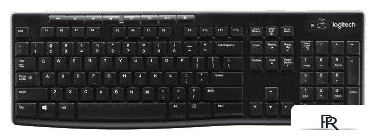 Клавиатура Logitech K270 920-003058 (нет кириллицы) - Изображение №1 — Интернет-магазин ПроЗаказ