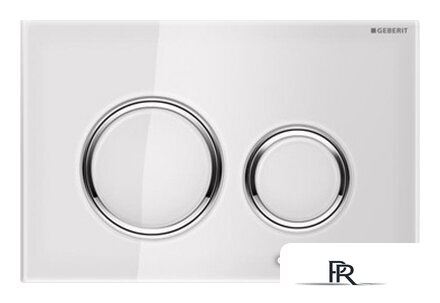Панель смыва Geberit Sigma 21 115.884.SI.1 (хром глянцевый) - Изображение №1 — Интернет-магазин ПроЗаказ