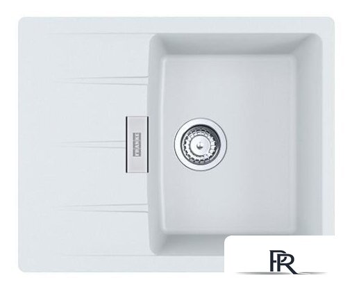 Кухонная мойка Franke Centro CNG 611/211-62 Fragranite 114.0639.676 (белый) - Изображение №1 — Интернет-магазин ПроЗаказ